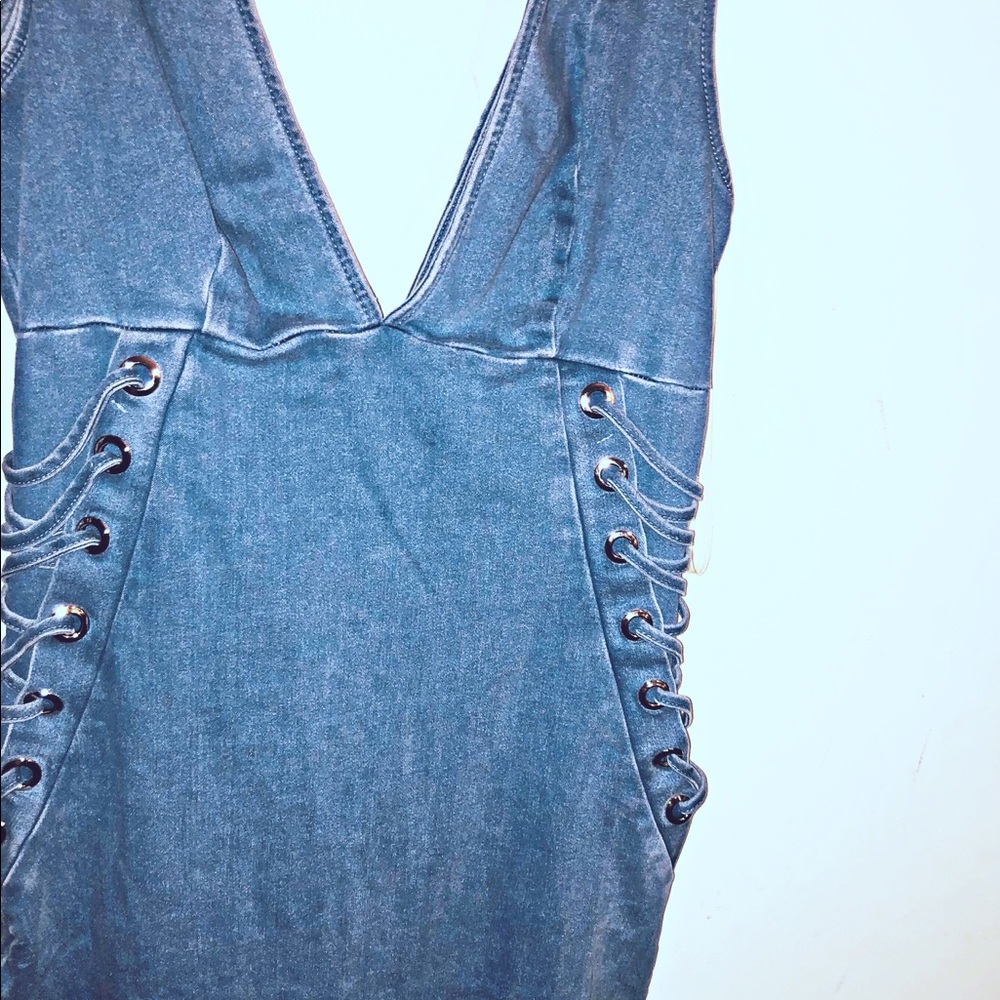 Jean Jazzy Dress